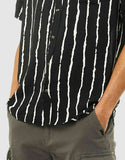 Rusty Block Out Short Sleeve Shirt