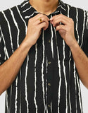 Rusty Block Out Short Sleeve Shirt