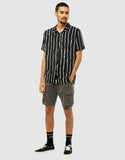 Rusty Block Out Short Sleeve Shirt