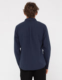 Rusty Work Horse Long Sleeve Shirt - Navy