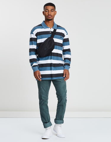 Rusty Tricycle Long Sleeve Polo