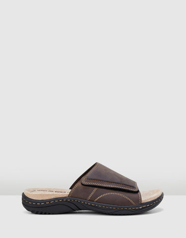 HUSH PUPPIES Archie Leather Slide