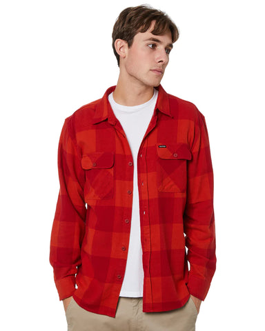 BRIXTON BOWERY L/S FLANNEL SHIRT