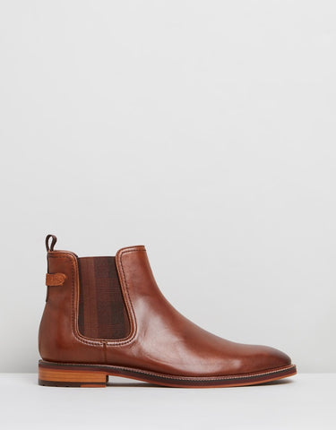 Julius Marlow Scuttle Boot - Cognac