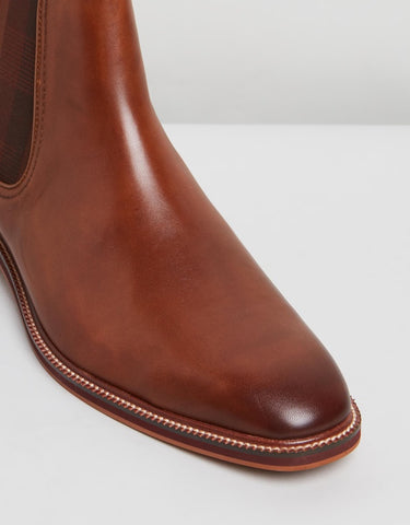 Julius Marlow Scuttle Boot - Cognac