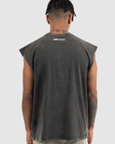WNDRR Haruna Vintage Muscle - Washed Black