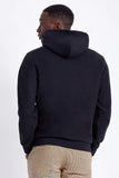 BRIXTON ALPHA LINE HOOD - Black