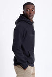 BRIXTON ALPHA LINE HOOD - Black