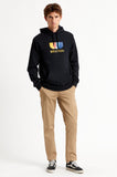 BRIXTON Alton II Hood - Black