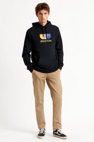 BRIXTON Alton II Hood - Black