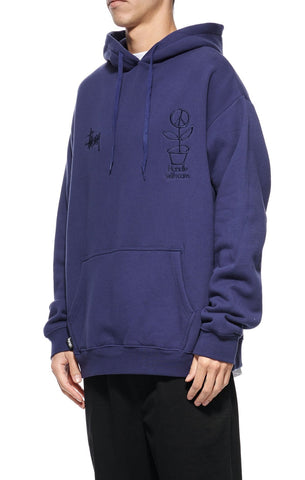 Stussy HANDLE WITH CARE 50/50 Hood