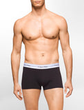 CK 1086 MODERN COTTON STRETCH 2 PACK TRUNK - GREY/BLACK