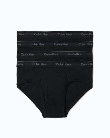 CK NB4004 COTTON CLASSICS 4 PACK HIP BRIEFS