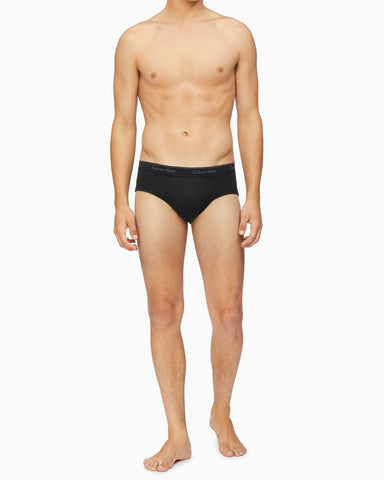 CK NB4004 COTTON CLASSICS 4 PACK HIP BRIEFS