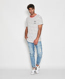Nomadic Paradise Jupiter Step Hem Tee