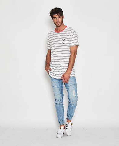 Nomadic Paradise Jupiter Step Hem Tee