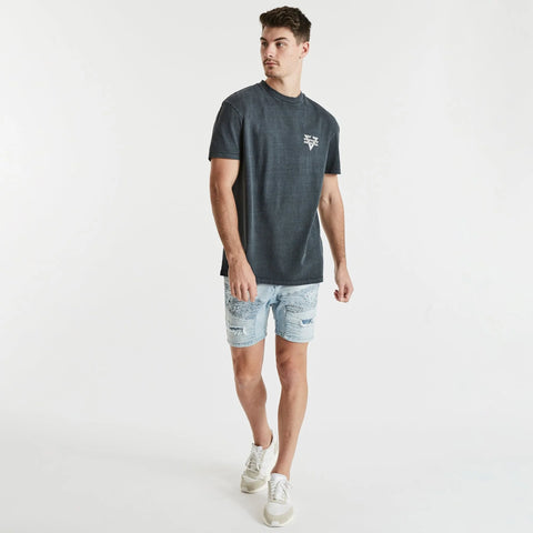 NENA AND PASADENA Panthers Relaxed Tee - Pigment Black