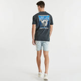 NENA AND PASADENA Panthers Relaxed Tee - Pigment Black