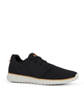 Hush Puppies The Good Lace-Up - Black Textile
