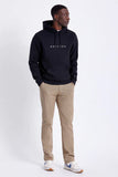 BRIXTON ALPHA LINE HOOD - Black