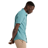 BRIXTON CHARTER PRINT SS SHIRT