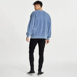 KISS CHACEY Solo Relaxed Jumper - Acid Blue