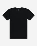 KING STEPNEY T-SHIRT - BLACK