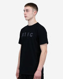 KING STEPNEY T-SHIRT - BLACK