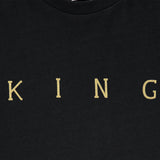 KING Tennyson Gold Tee - Black