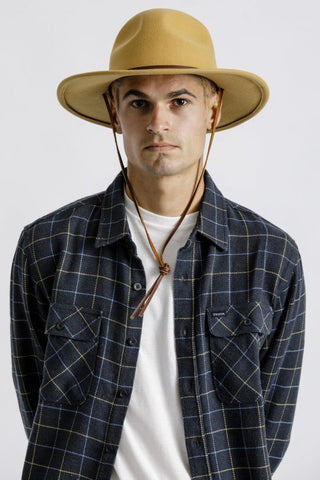 BRIXTON Tiller III Hat - Honey
