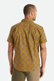 Brixton Charter Print Woven Short Sleeve