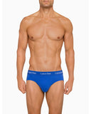 Calvin Klein 2661 COTTON STRETCH 3-PACK HIP BRIEF - B1KU