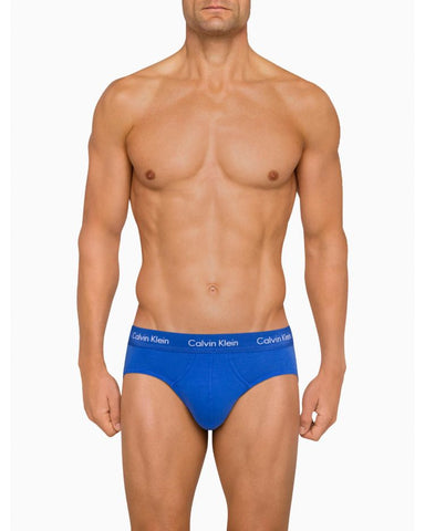 Calvin Klein 2661 COTTON STRETCH 3-PACK HIP BRIEF - B1KU