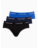 Calvin Klein 2661 COTTON STRETCH 3-PACK HIP BRIEF - B1KU