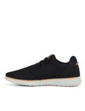 Hush Puppies The Good Lace-Up - Black Textile