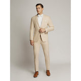 Urban Behavior 5910 Boys Linen Pants - Beige