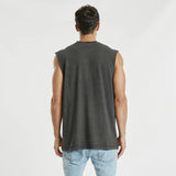 KISS CHACEY Understand Relaxed Muscle Tee - Pigment Black