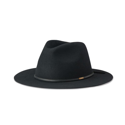 BRIXTON Wesley Fedora - Black