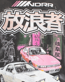 WNDRR Haruna Vintage Muscle - Washed Black