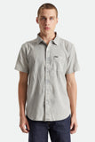 BRIXTON Charter Oxford SS Shirt